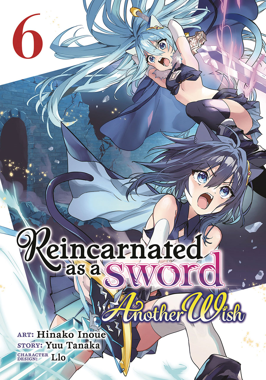 Reincarnated As A Sword Another Wish Vol 6 GN