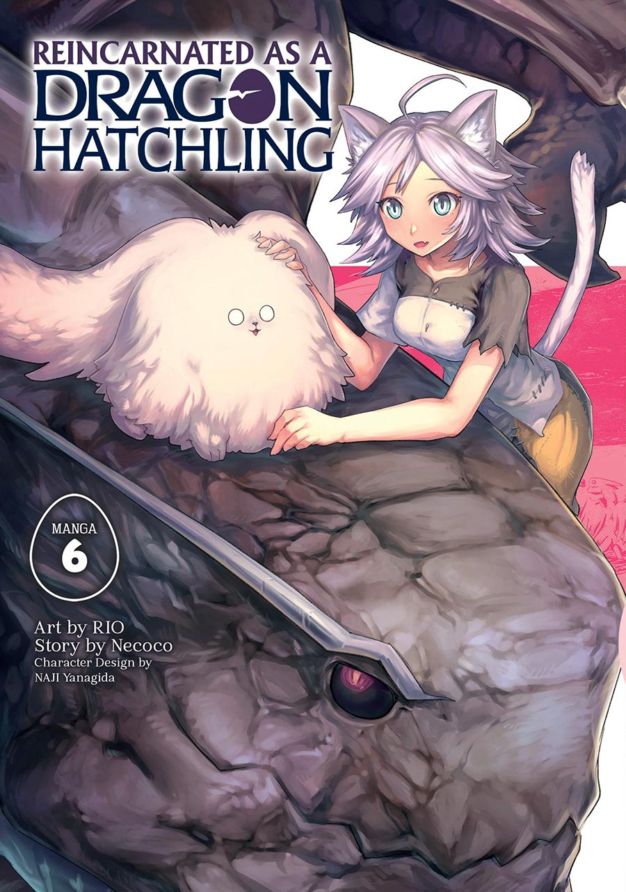 Reincarnated As A Dragon Hatchling Vol 6 GN