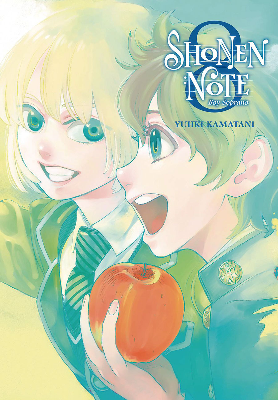 Shonen Note Boy Soprano Vol 8 GN