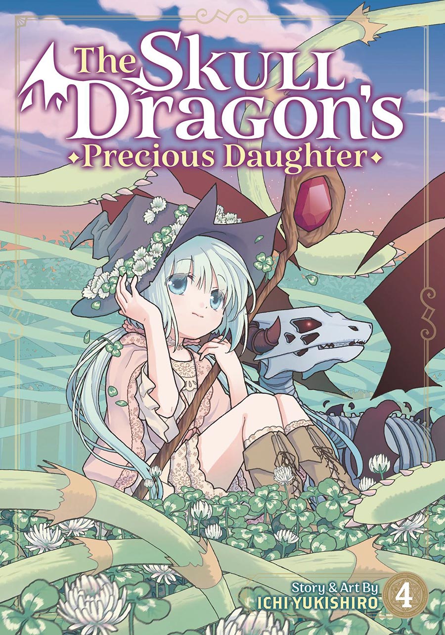 Skull Dragons Precious Daughter Vol 4 GN