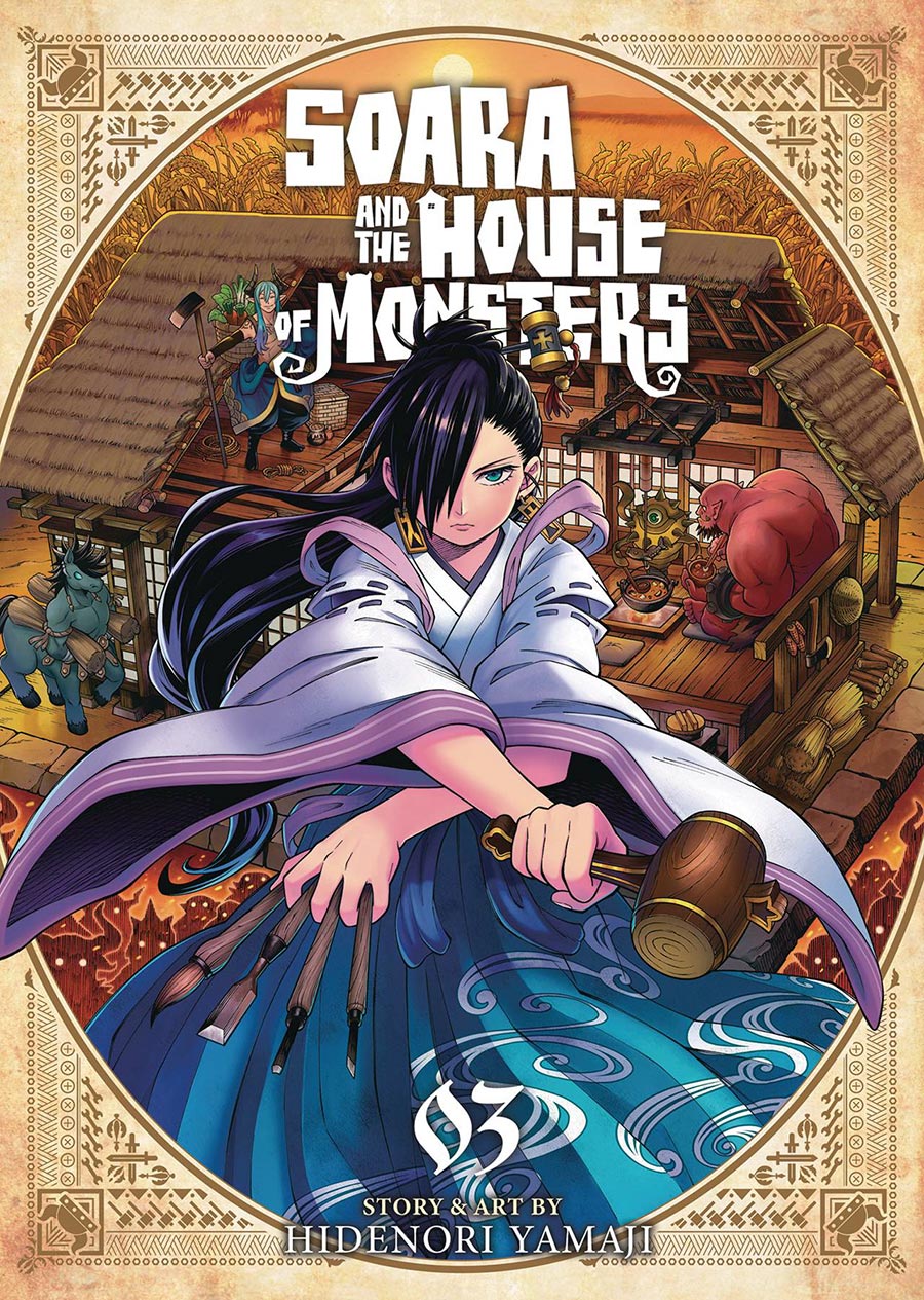 Soara And The House Of Monsters Vol 3 GN