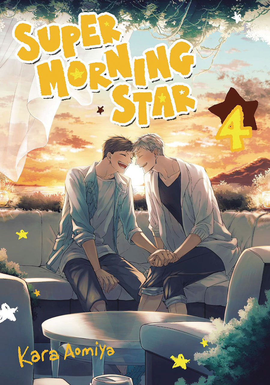 Super Morning Star Vol 4 GN