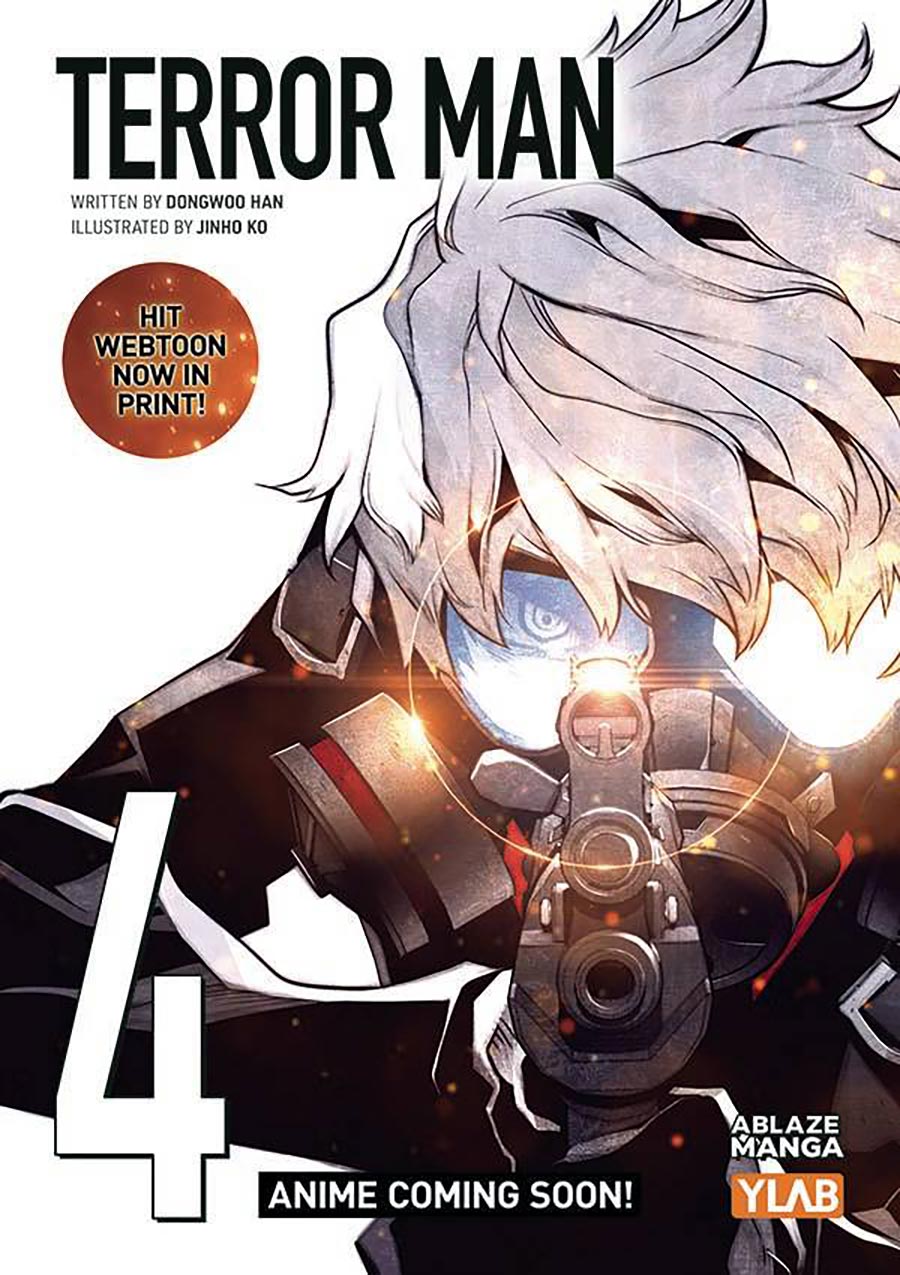 Terror Man Vol 4 GN