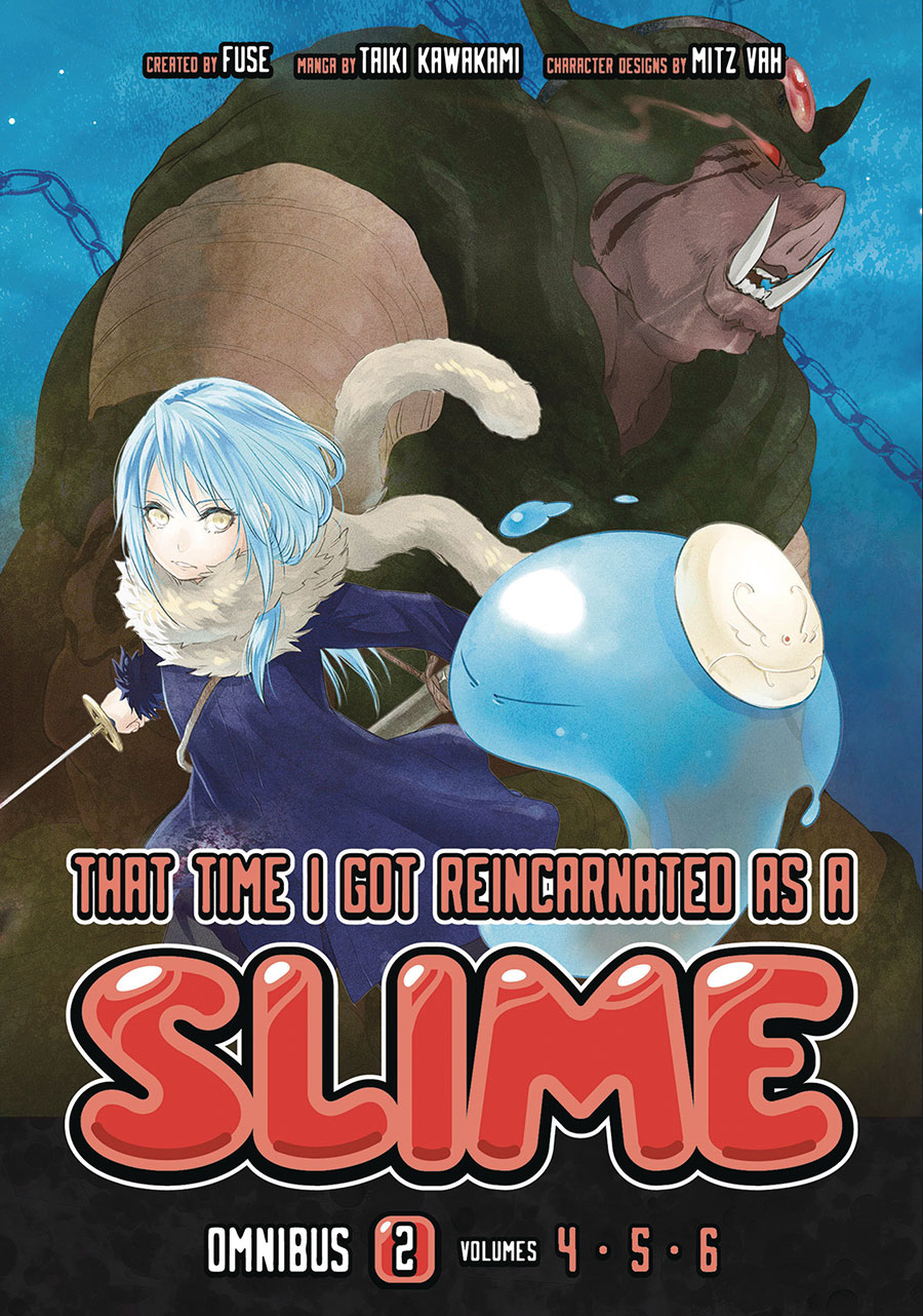That Time I Got Reincarnated As A Slime Omnibus Vol 2 (4-5-6) GN