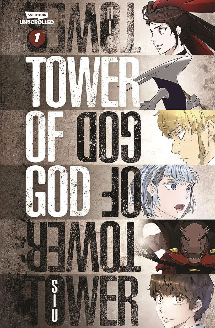 Tower Of God Vol 4 HC