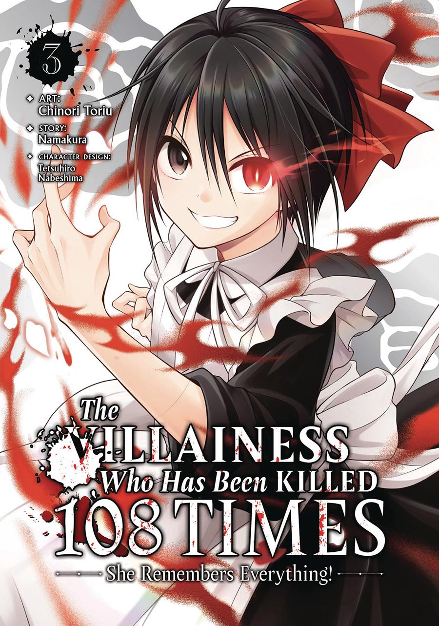 Villainess Who Has Been Killed 108 Times She Remembers Everything Vol 3 GN