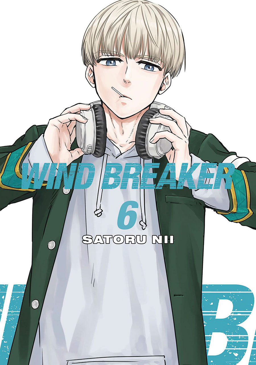 Wind Breaker Vol 6 GN