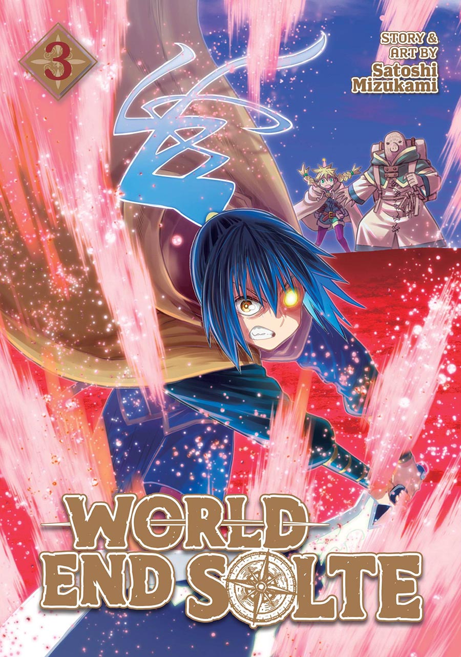 World End Solte Vol 3 GN