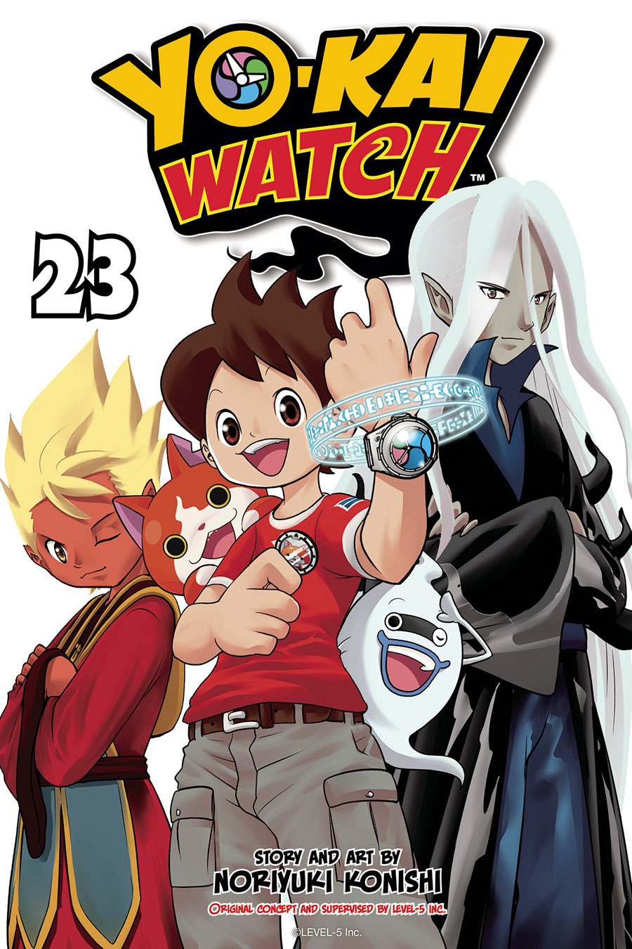 Yo-Kai Watch Vol 23 TP