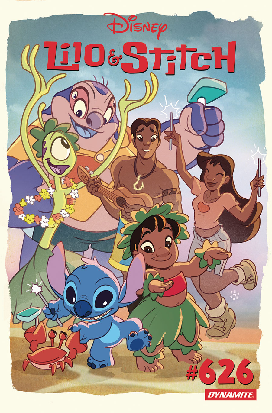 Lilo & Stitch #626 Original Graphic Novel TP