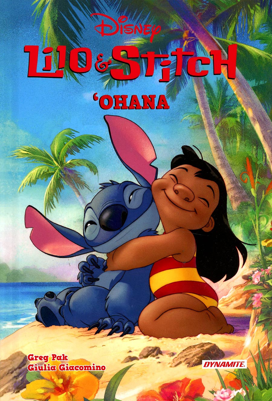 Lilo & Stitch Ohana Vol 1 TP Direct Market Edition