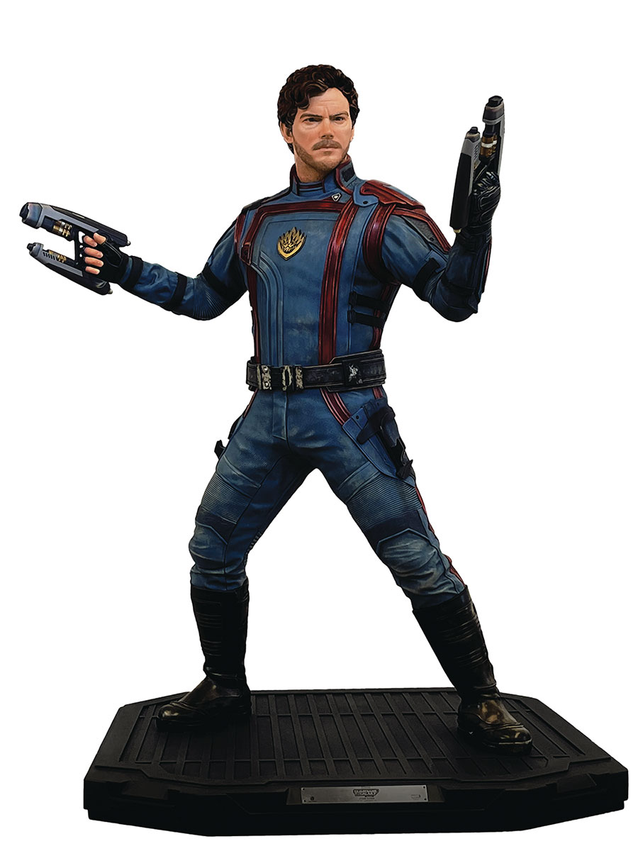 Guardians Of The Galaxy Vol 3 LS-096 Star-Lord Life-Size Statue