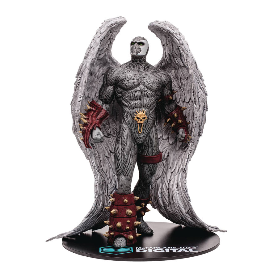 Spawn Wings Of Redemption 12-Inch Posed Statue