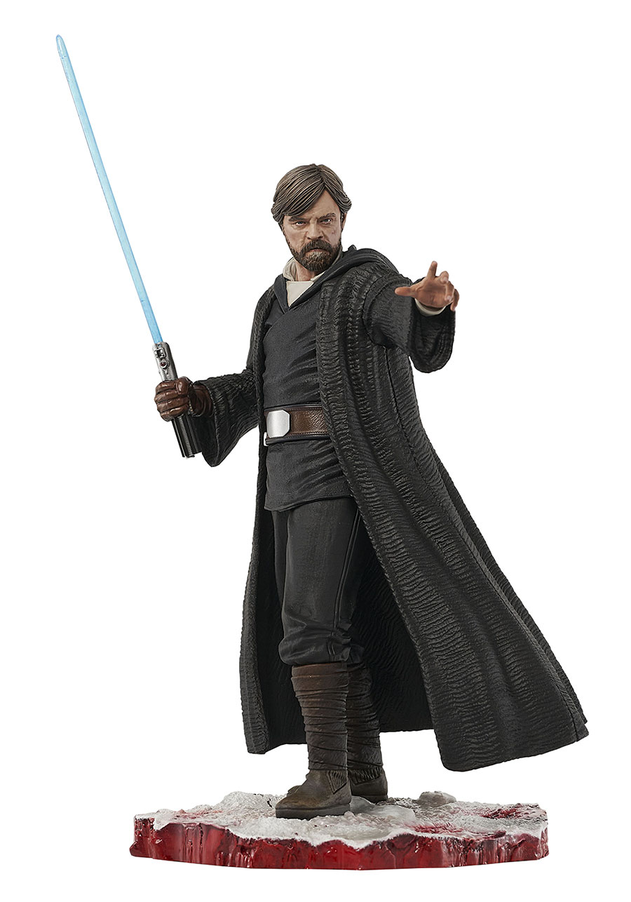 Star Wars Milestones The Last Jedi Luke Skywalker (Crait) 1/6 Scale Statue
