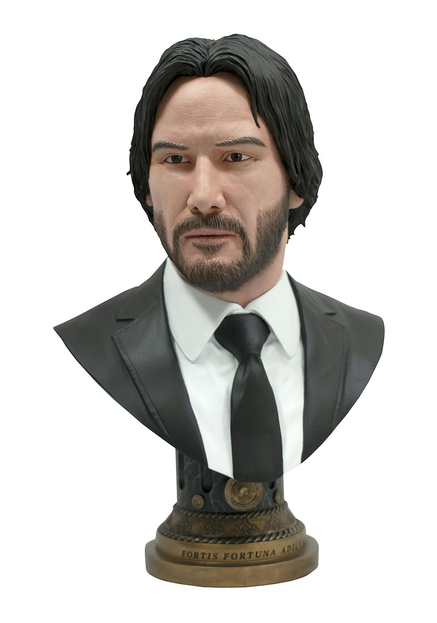 John Wick Legends In 3D Chapter 2 John Wick 1/2 Scale Bust