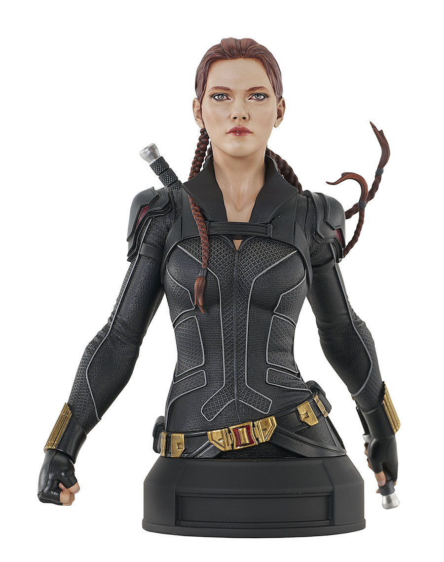 Marvel Black Widow Movie Black Widow 1/6 Scale Mini Bust