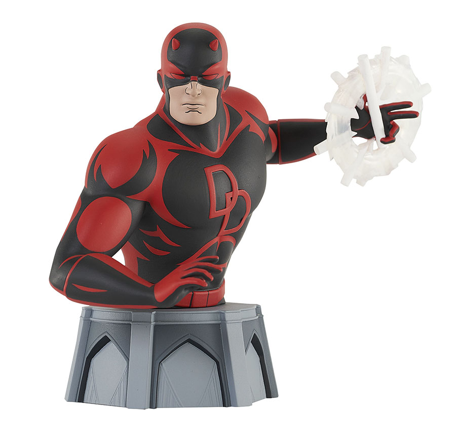 Marvel Spider-Man Animated Daredevil 1/7 Scale Mini Bust