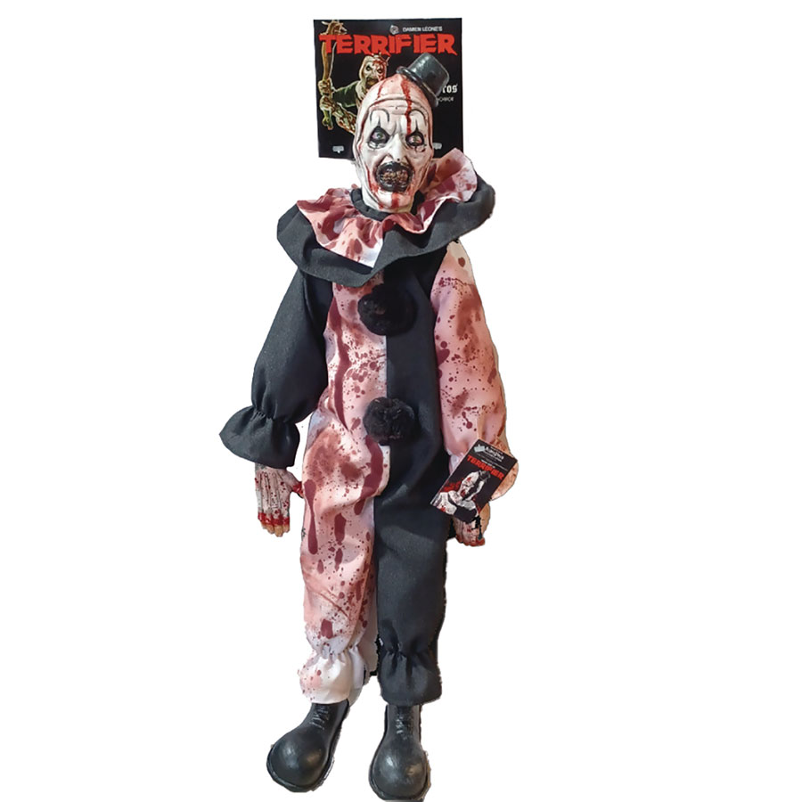 Terrifier Art The Clown 24 Inch Rag Doll Bloody Version Midtown Comics