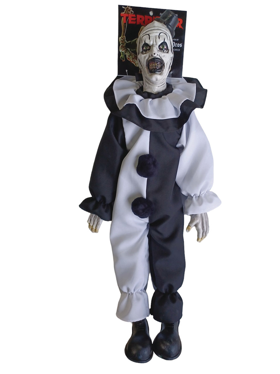 Terrifier Art The Clown 24-Inch Rag Doll - Clean Version
