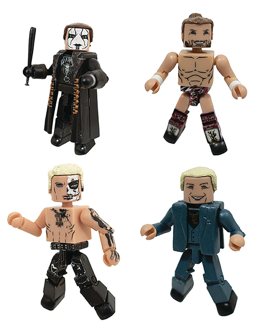 AEW Minimates Series 3 Box Set