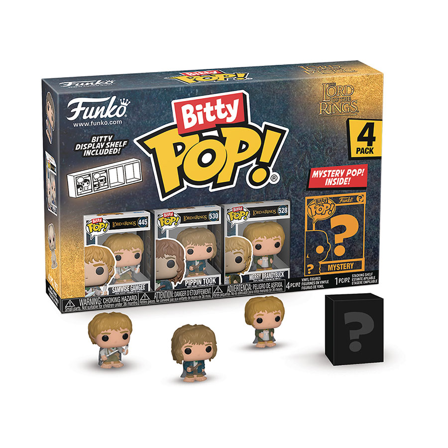 Bitty POP Lord Of The Rings 4-Pack Vinyl Figure - Samwise Gamgee