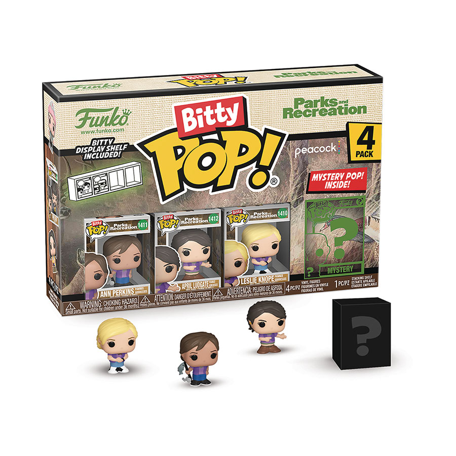 Bitty POP Parks And Recreation 4-Pack Vinyl Figure - Ann (Goddess)