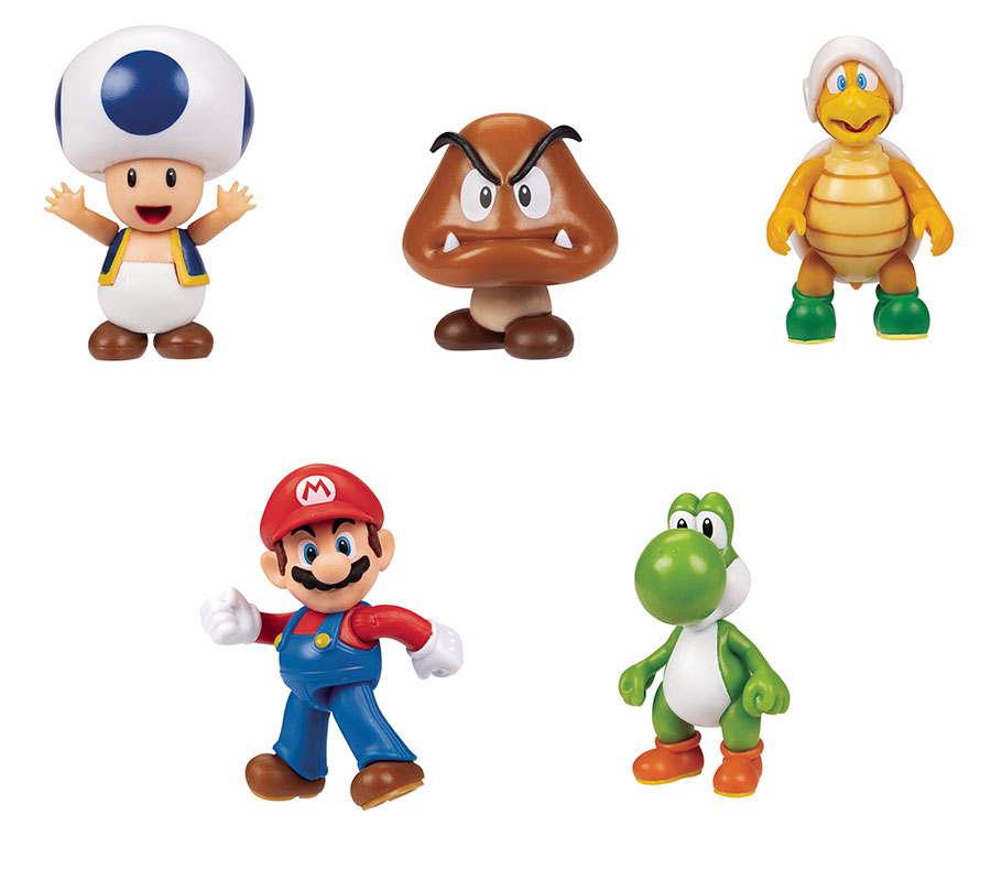 Nintendo 2.5-Inch Figure Wave 44 Assortment Case