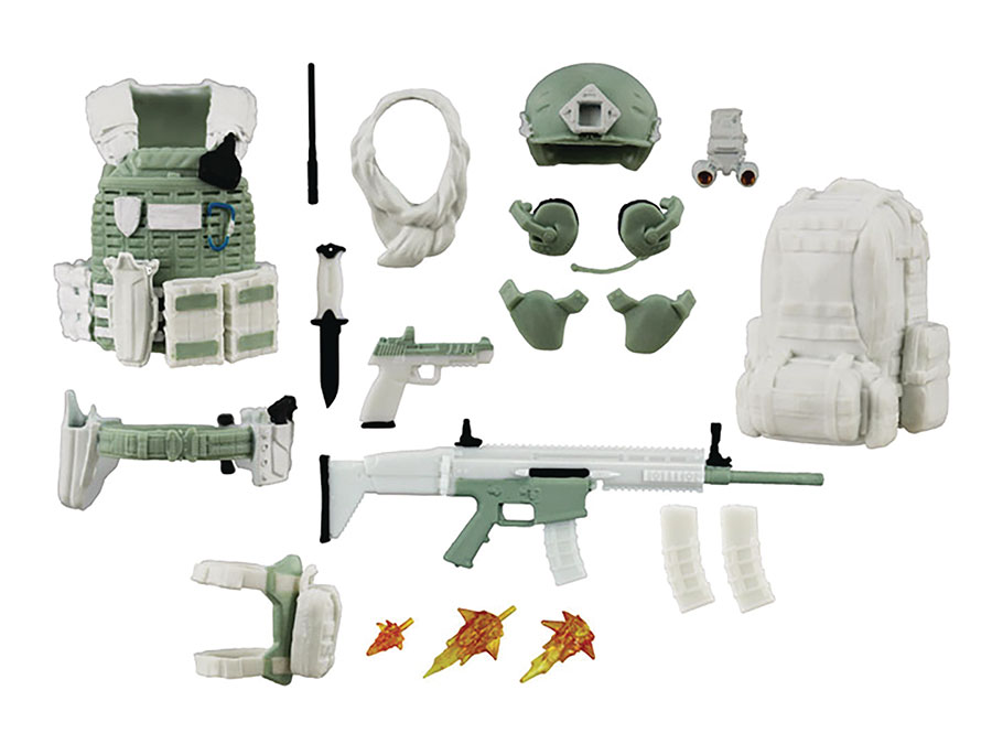 Action Force Series 4 Arctic Gear Pack