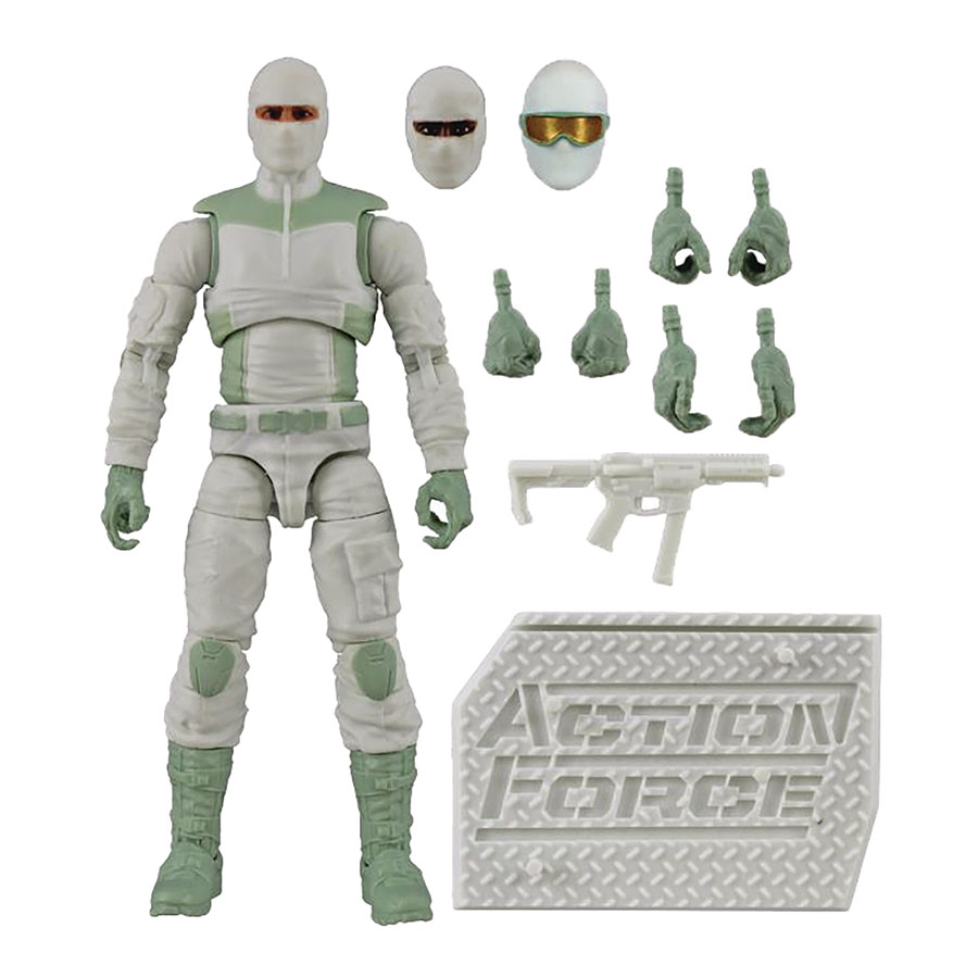Action Force Series 4 Action Figure - Arctic Trooper