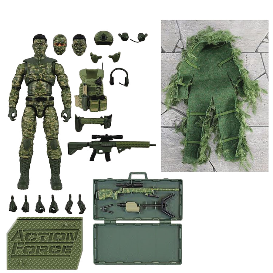 Action Force Series 4 Action Figure - Blowback Deluxe