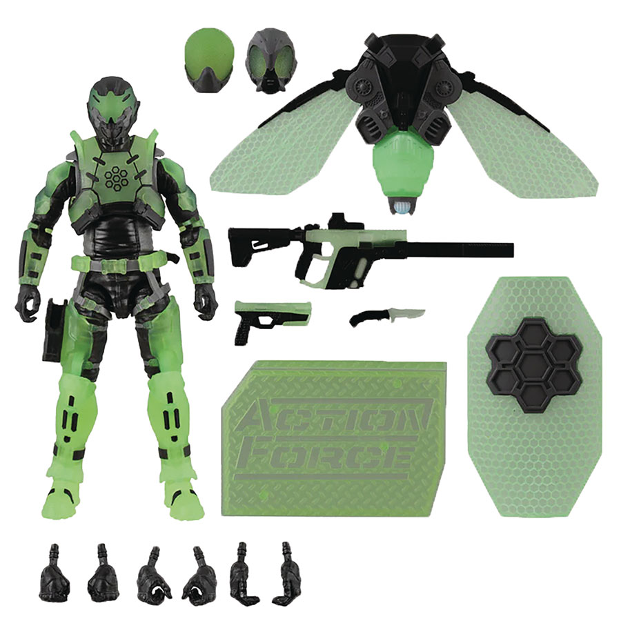 Action Force Series 4 Action Figure - Swarm Tracer