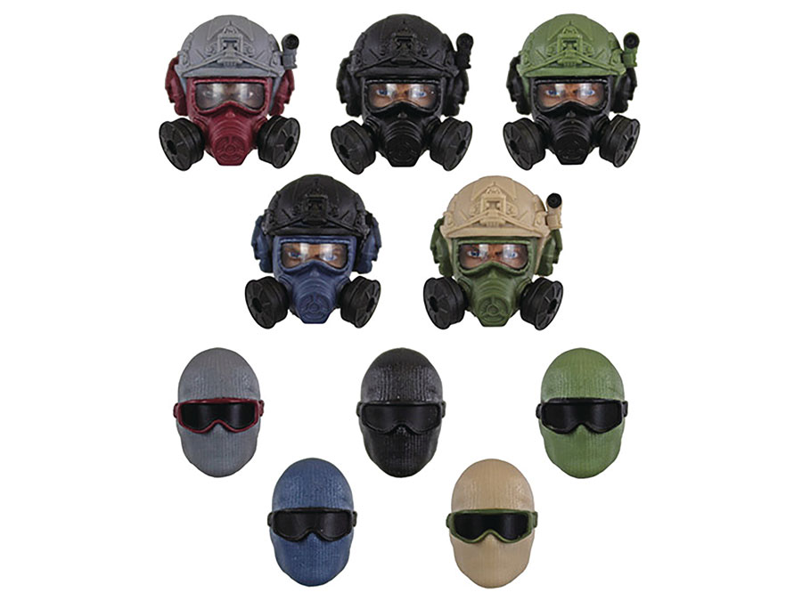 Action Force Series 4 Tactical Head Pack