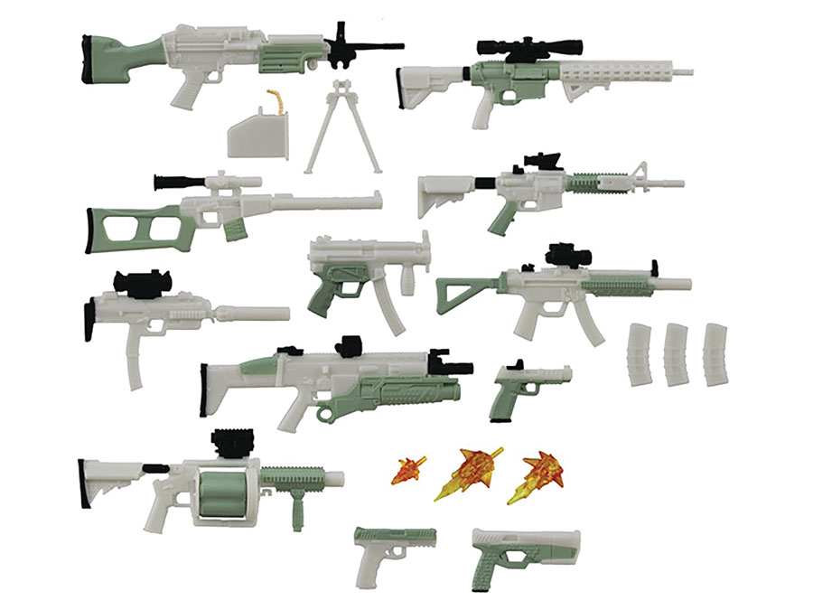 Action Force Series 4 Hotel Weapons Pack