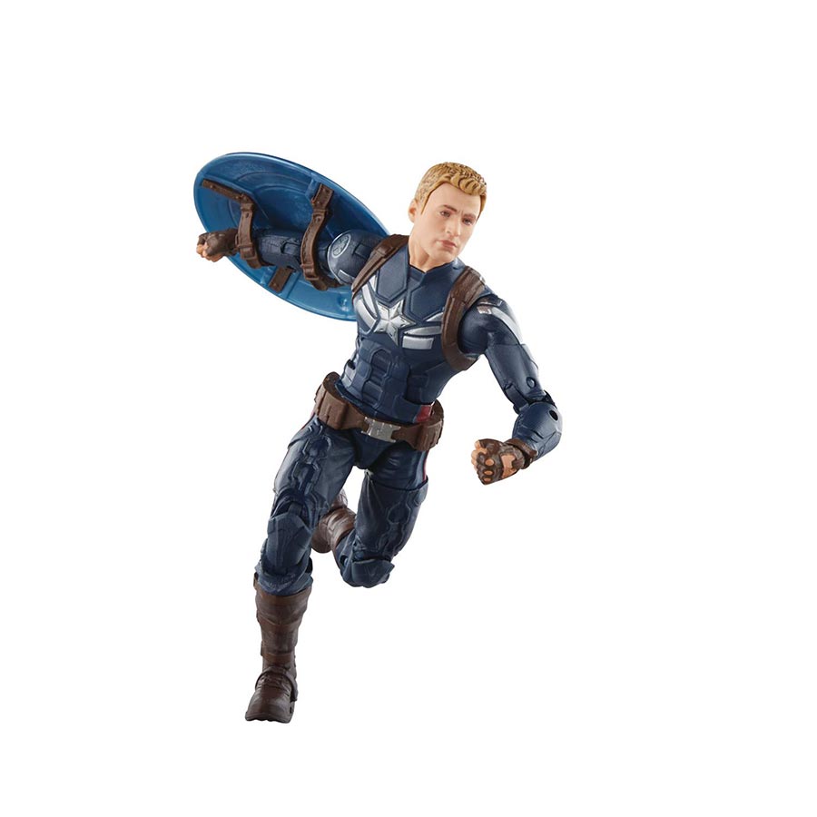 Avengers Legends Infinity Saga Captain America (The Winter Soldier) 6-Inch Action Figure