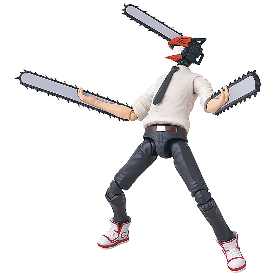 Anime Heroes Chainsaw Man Chainsaw Man 6.5-Inch Action Figure