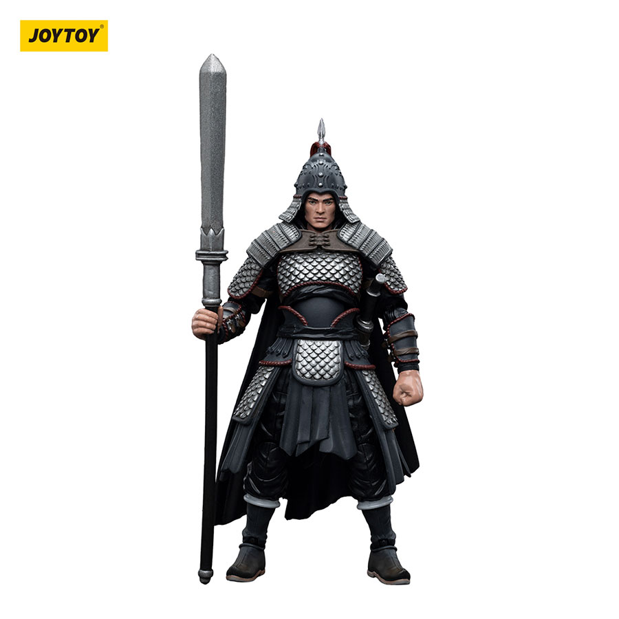 Dark Source Jiang Hu Lord Of Shenji Camp Lin Zhao 1/18 Scale Action Figure
