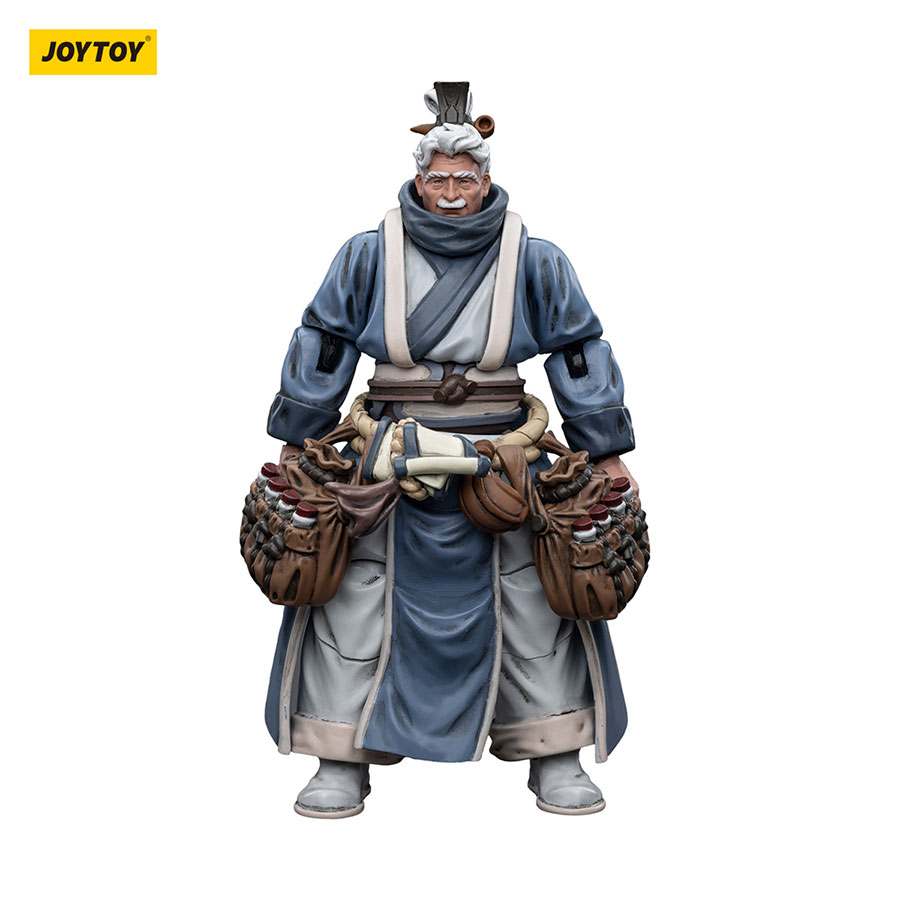 Dark Source Jiang Hu Master Zongshi Tomb Yunhe Lin 1/18 Scale Action Figure