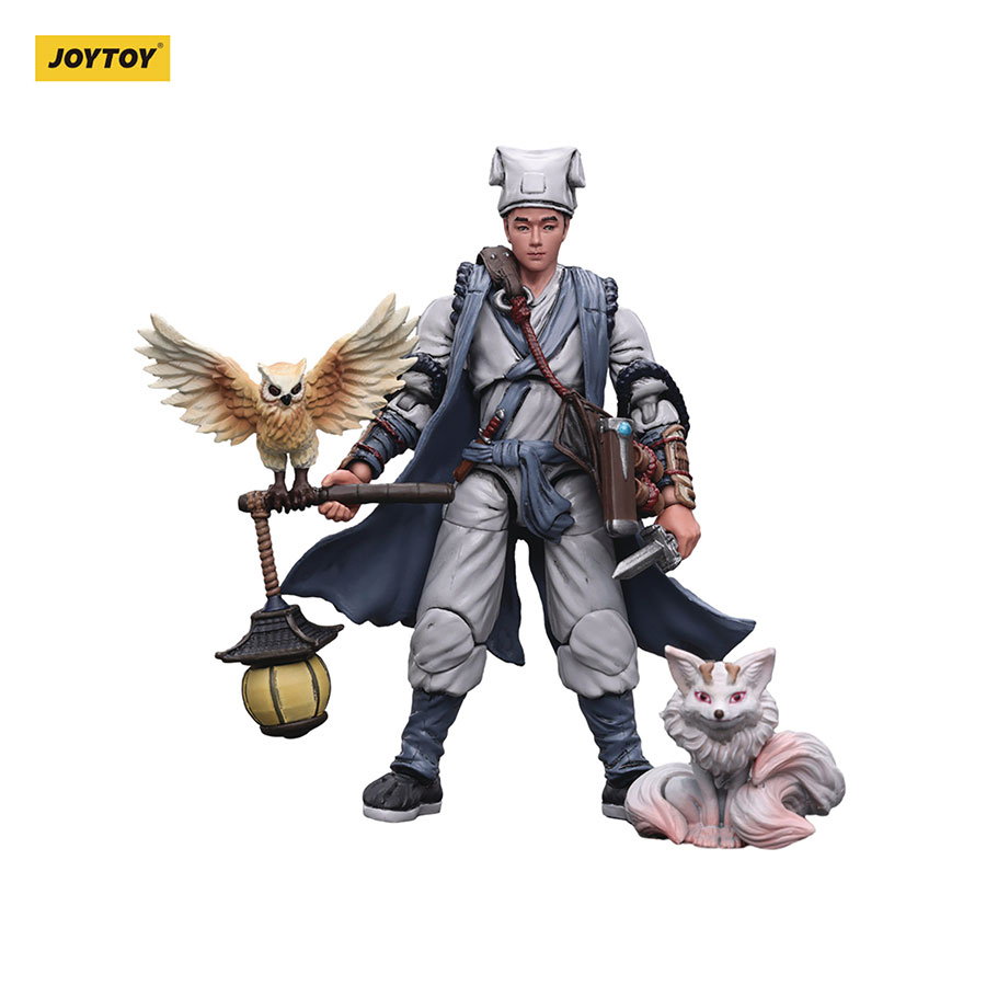 Dark Source Jiang Hu Zongshi Tomb Huai-En Xu 1/18 Scale Action Figure