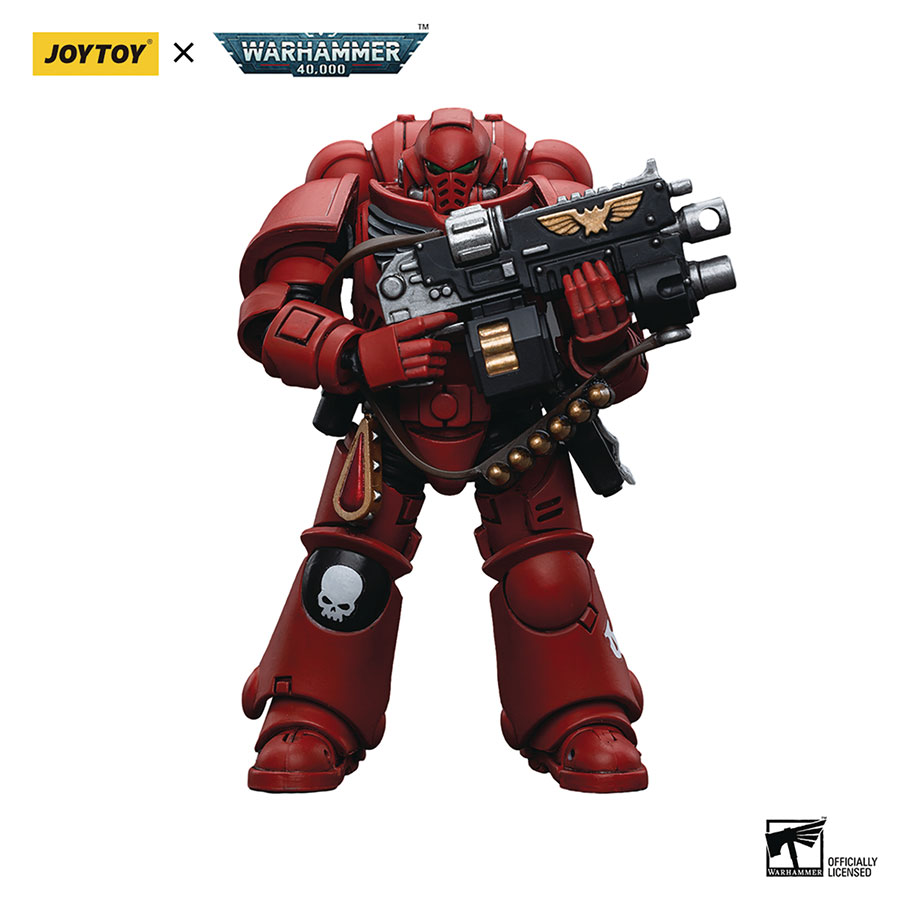 Joytoy Warhammer 40000 Blood Angels Intercessors 1/18 Scale Action Figure
