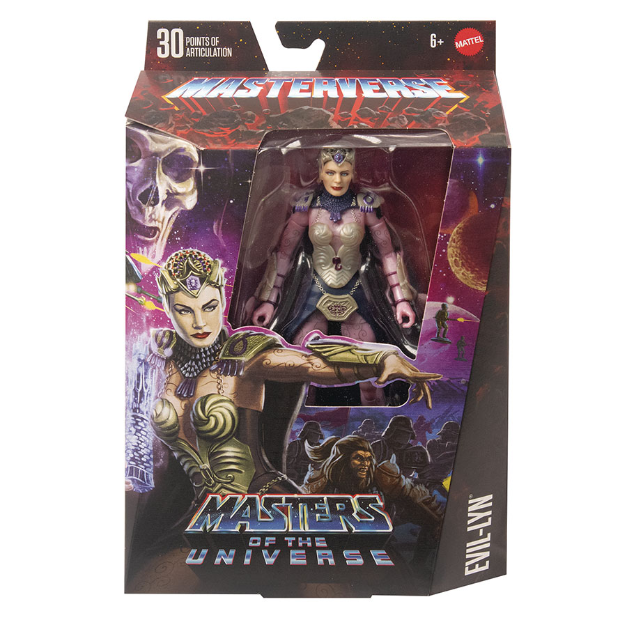 Masters Of The Universe Masterverse Evil-Lyn (1987) Action Figure