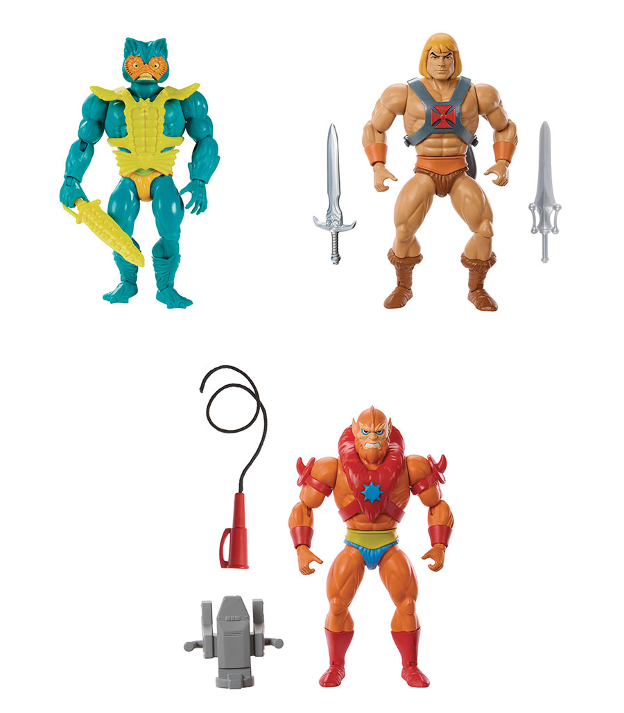 Masters Of The Universe Origins Core Action Figure Wave 15 Assortment Case
