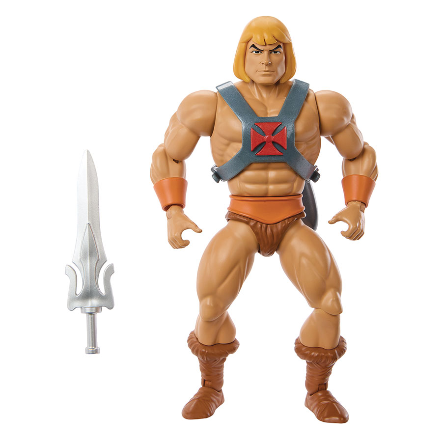 Masters Of The Universe Origins Core Cartoon He-Man Action Figure