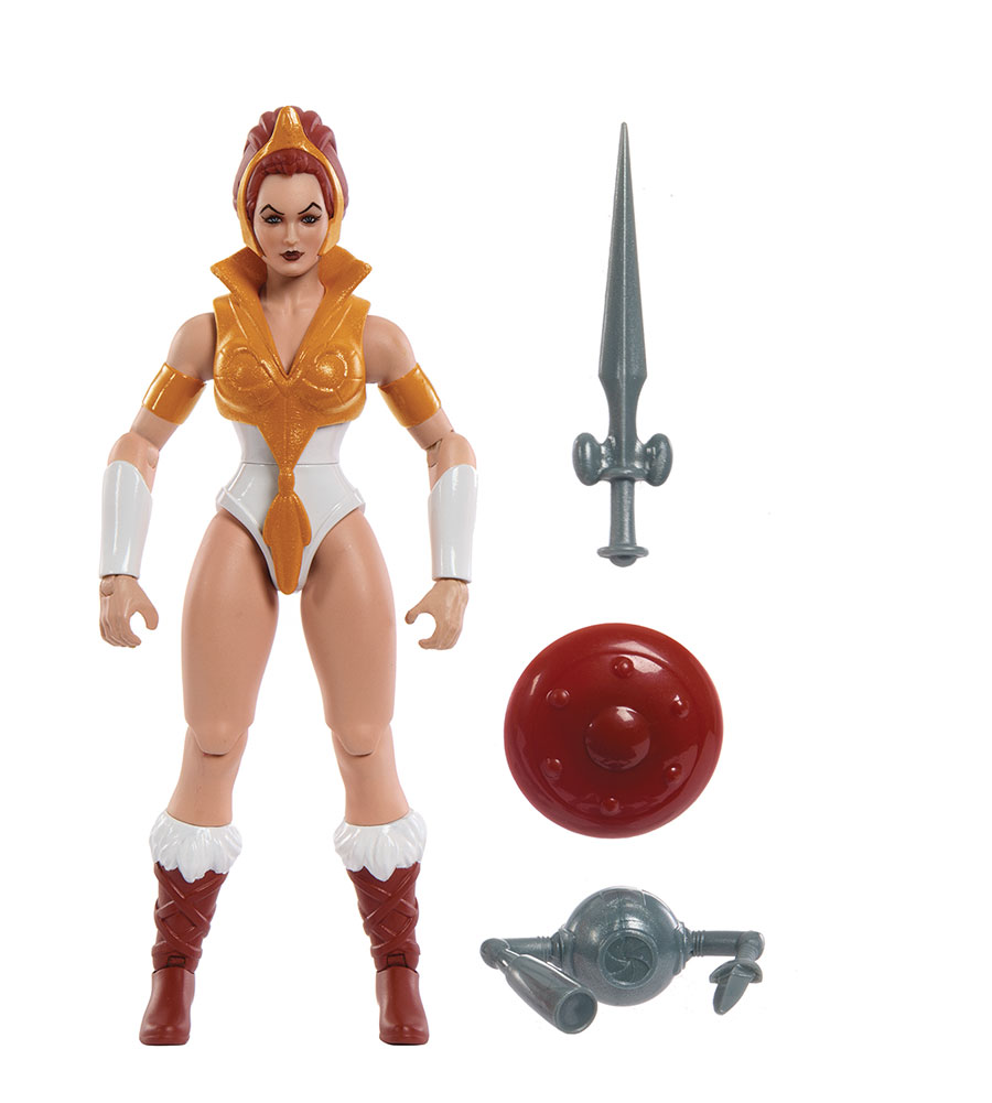 Masters Of The Universe Origins Core Cartoon Teela Action Figure