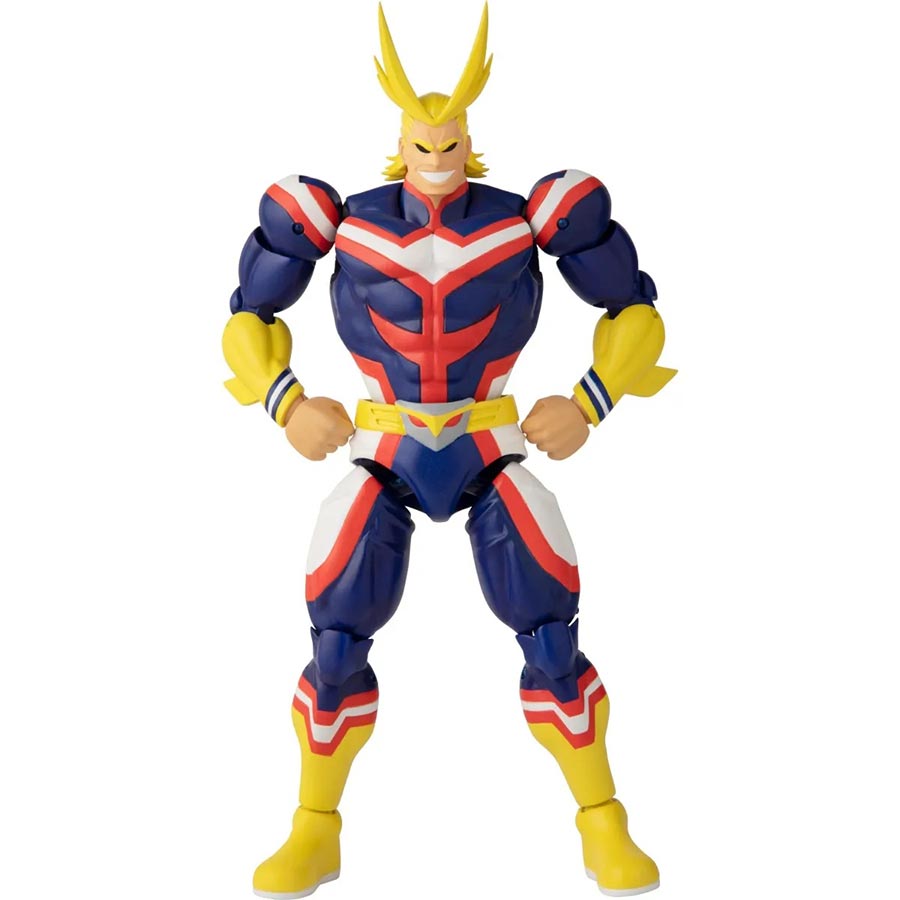 Anime Heroes My Hero Academia 6.5-Inch Action Figure - All Might
