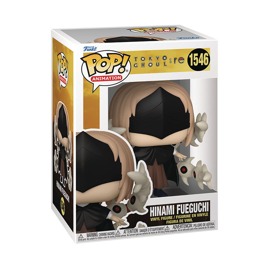 POP Animation Tokyo Ghoul Re Hinami Fueguchi Vinyl Figure