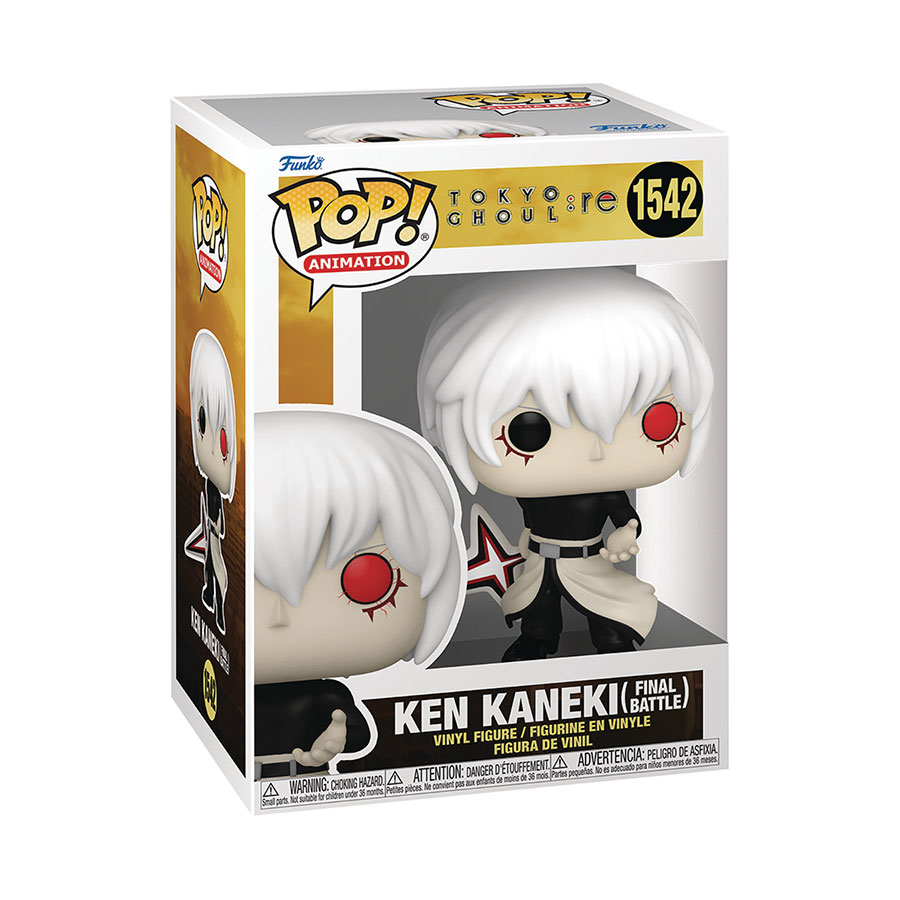 POP Animation Tokyo Ghoul Re Ken Kaneki (Final Battle) Vinyl Figure