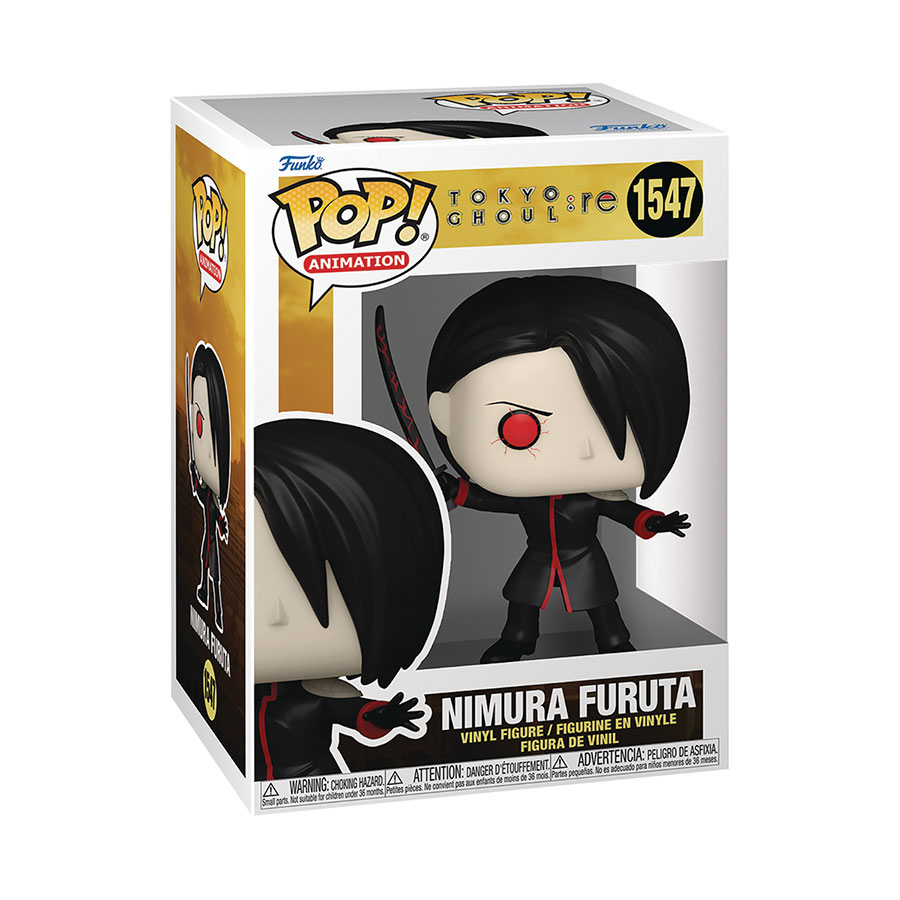 POP Animation Tokyo Ghoul Re Nimura Furuta Vinyl Figure