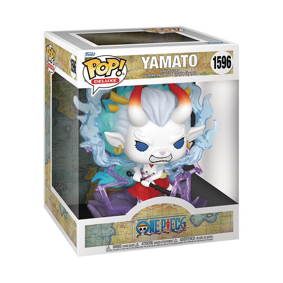 POP Deluxe One Piece Yamato (Man-Beast Form) Vinyl Figure