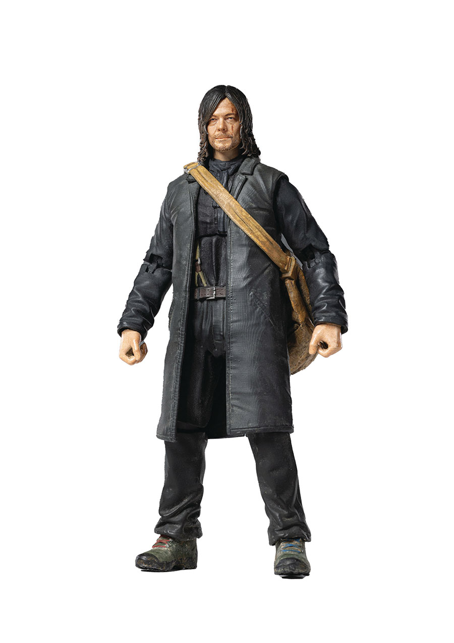 Walking Dead Daryl Dixon Exquisite Mini Previews Exclusive 1/18 Scale Action Figure