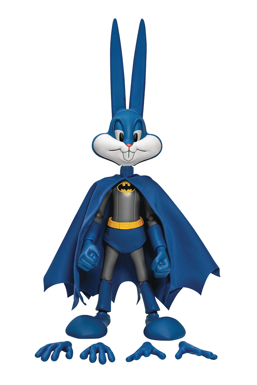WB100 DAH-060B Bugs Bunny As Batman Previews Exclusive Dynamic 8-ction Figure